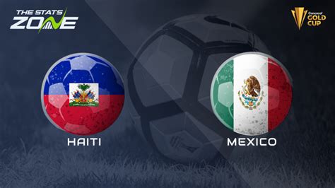 haiti vs mexico concacaf gold cup results